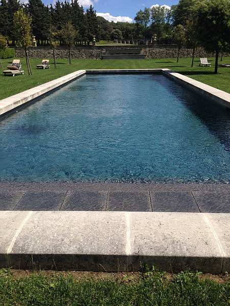 La Villa Baulieu, a palace in Provence to love - La Piscine