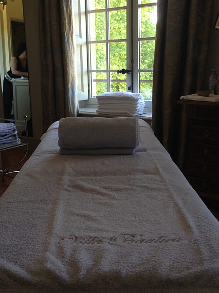La Villa Baulieu, a palace in Provence to love - Late afternoon massage, blissful