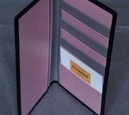 two tone pink and grey