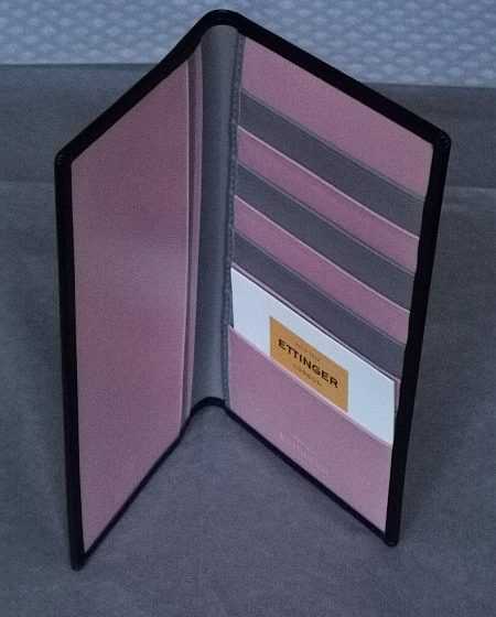 two tone pink and grey