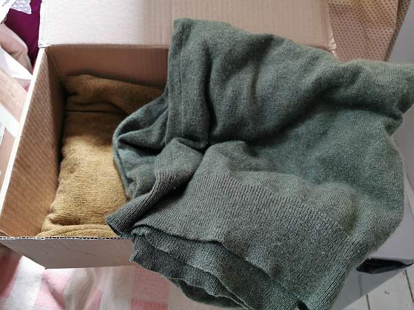Damaged Cashmere