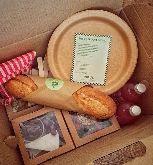 Pique Picnic Box