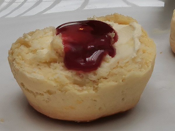 Peggy Porschen Luxury Afternoon Tea at London's Lanesborough Hotel - Scones, cream and jam