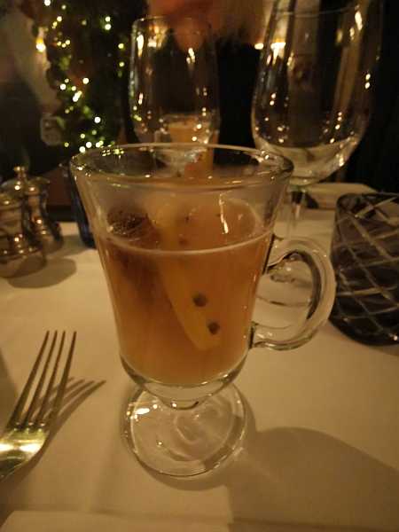 No. Fifty Cheyne one of Chelsea’s finest restaurants - Hot Toddie to get you in the spirit
