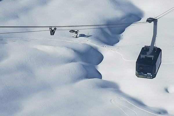 Lech’s mountains offer luxury, beauty and lots of snow