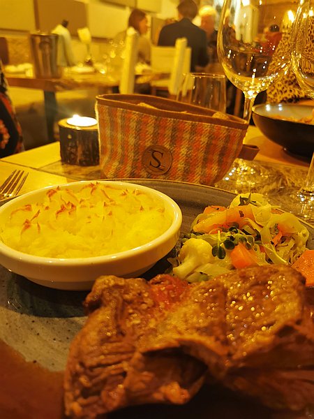 Authentic local cuisine at Le Montagnard Restaurant