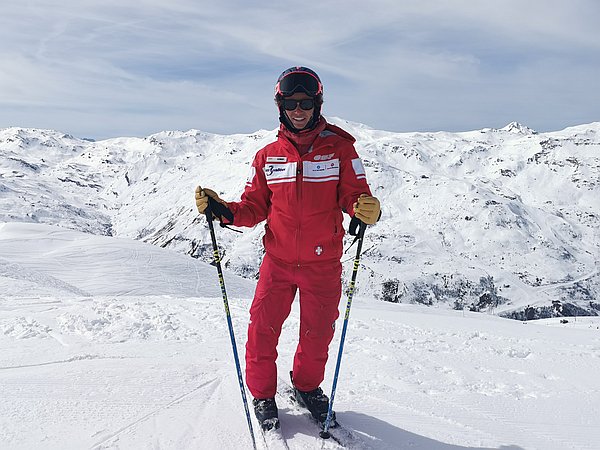 French Ski Instructor
