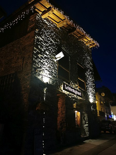 Le Montagnard Restaurant