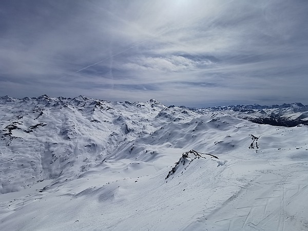 Springtime Skiing