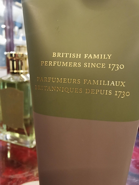 Floris fragrance