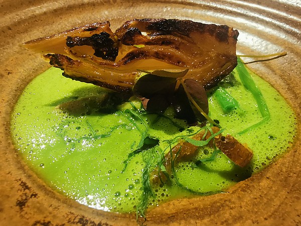 The Three Fishes gastronomy
