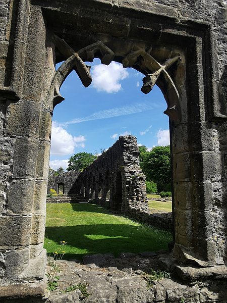 Whalley Abbey