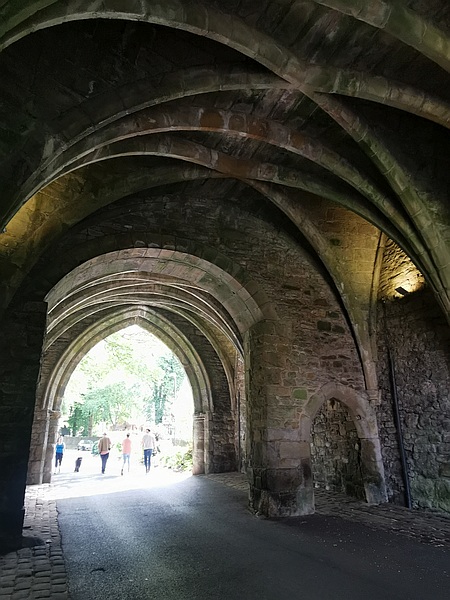 Whalley, Lancashire lets you breath in history
