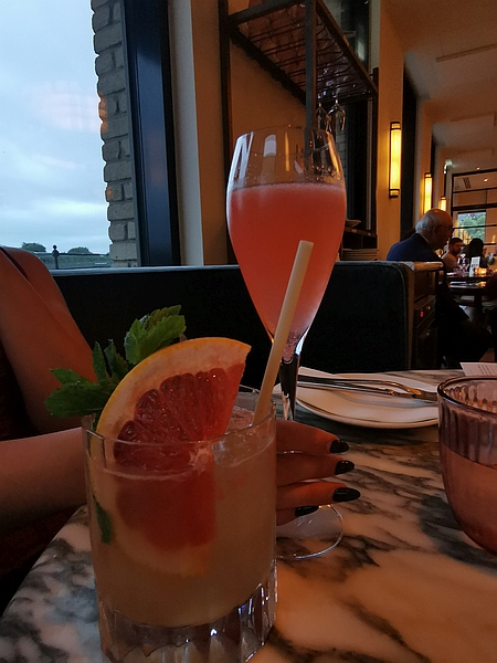 Cocktails at Sam's Riverside