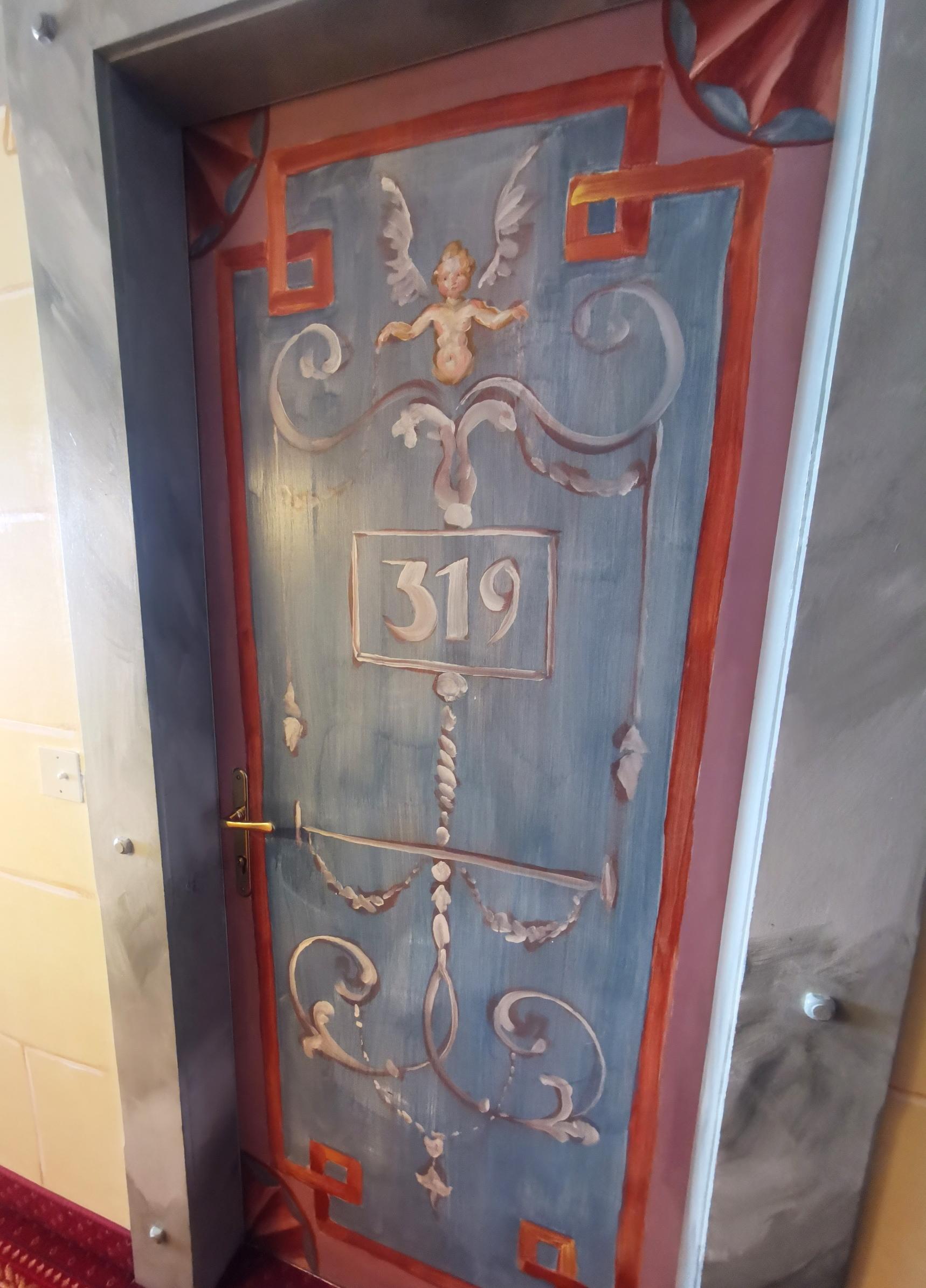 Edelweiss Room Door