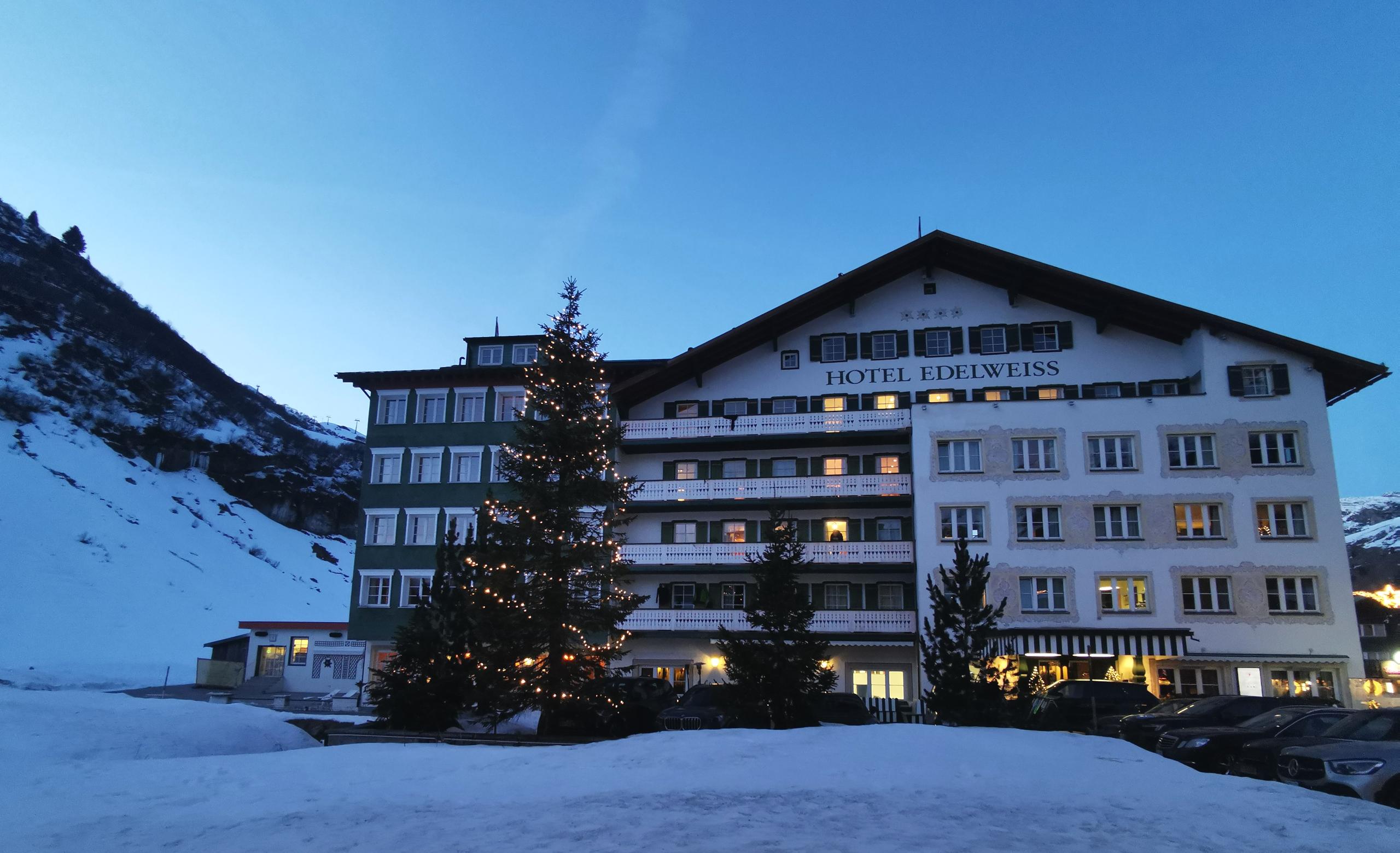 Hotel Edelweiss Zurs Austria