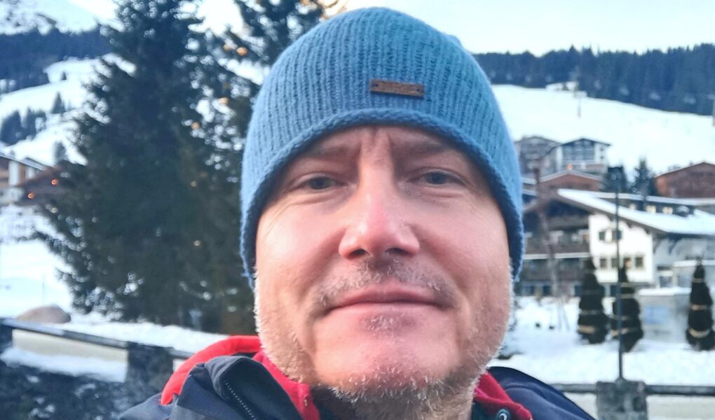 Michael Grenville in Lech