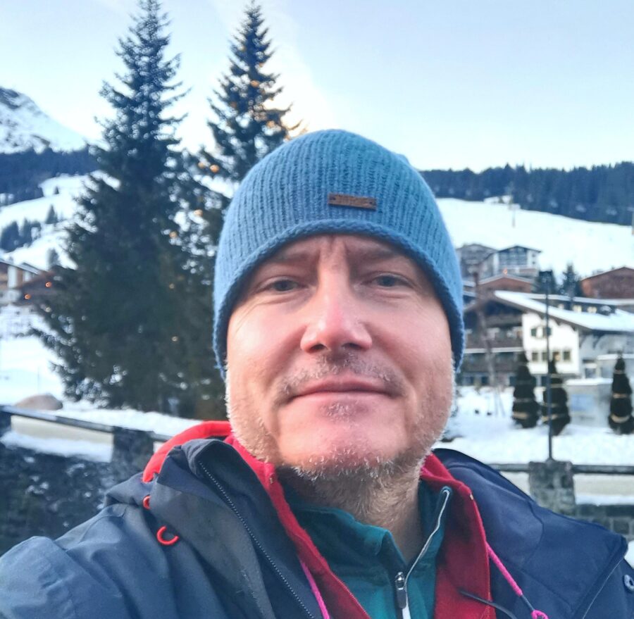 Michael Grenville in Lech