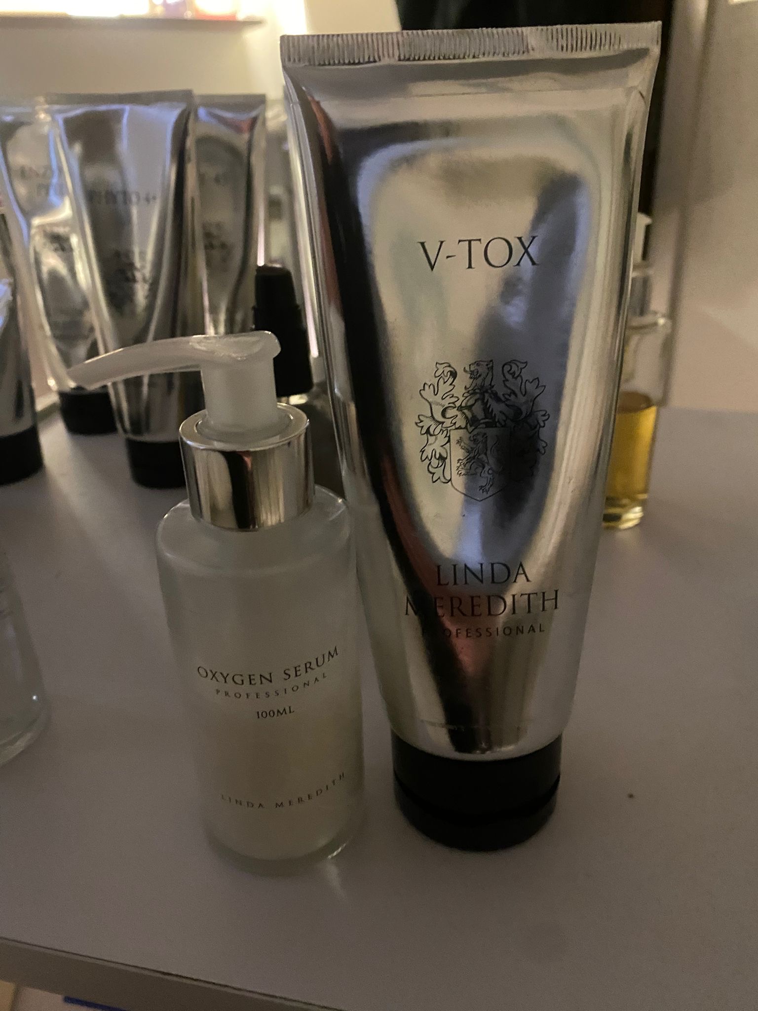 Linda Meredith Luxury Beauty Products