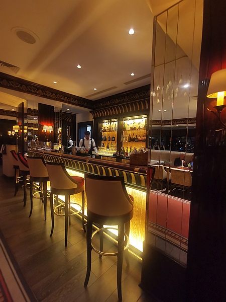 Bar at Le Majestic, Cannes
