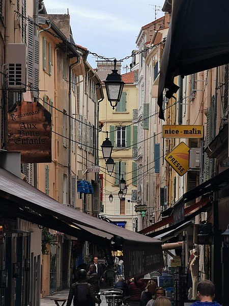 Cannes Old Town