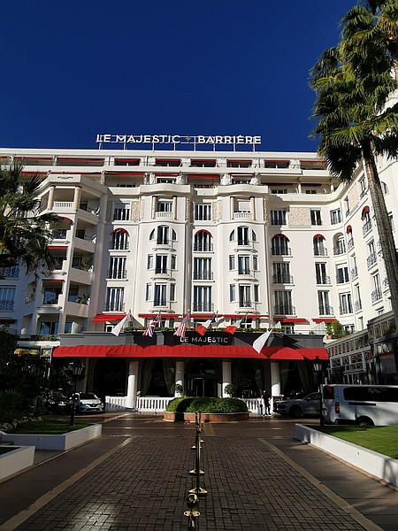 Le Majestic, Cannes