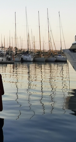 Sailing Boats in Cannes