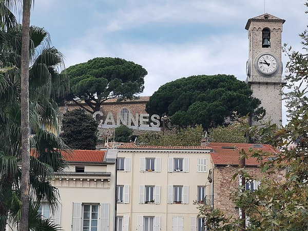 Cannes Sign