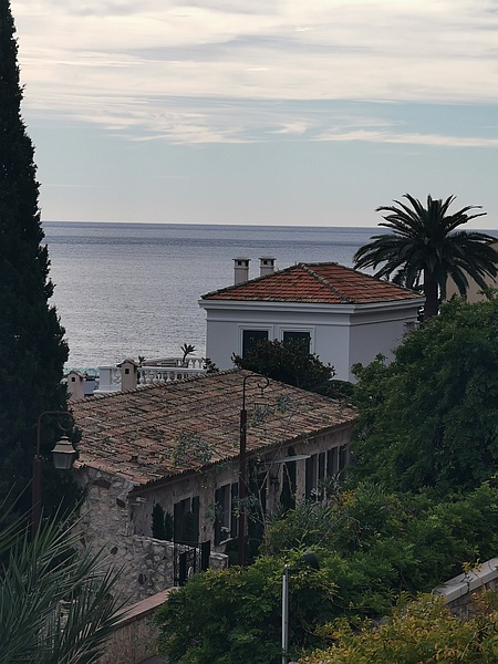 View from The Castle in Cannes